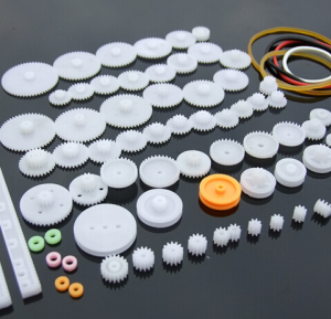 75 tipi di ingranaggi motore in plastica per cambio