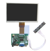 LCD IPS da 7 pollici Raspberry Pi con modulo schermo schermo HDMI VGA AV