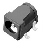 3 Pezzi Connettore Alimentazione DC-050 Socket 4 Pins 5.5*2.1mm