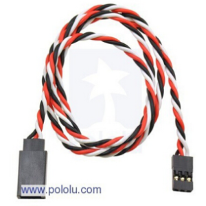 60CM Cavo Dupont 3P Femmina Maschio 3 Pin Jumper Filo Arduino Stampanti 3D