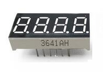 Display LED a 7 segmenti 4 cifre Catodo Comune Arduino compatibile