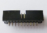 5 Pezzi Connettore socket DC3-26P 26 pin spaziatura 2.54MM 2*13P JTAG ISP socket