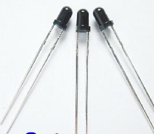 5 Pezzi F3 3mm IR 940nm Ricevitore Infrarossi