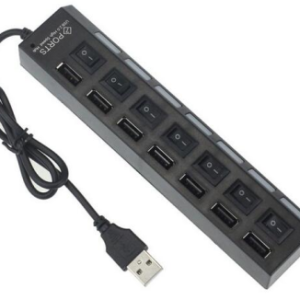 HUB da USB 2.0 a 7 porte