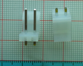 10 Pezzi CH3.96-2P 3.96 Spaziatura Pitch Socket