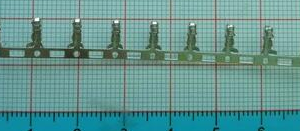 Terminale in metallo 20 pezzi XH2.54