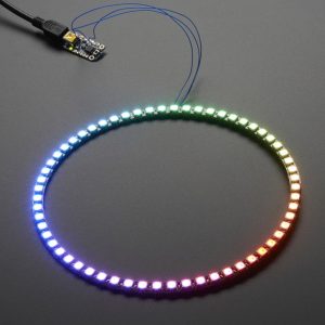 Anello LED RGB 60 WS2812 5050