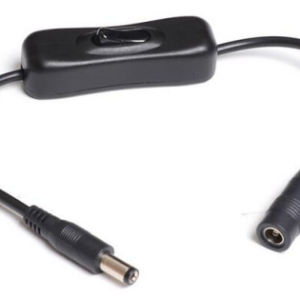 Cavo 30CM Alimentazione 5.5x2.1mm con switch