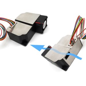 Sensore Laser rilevamento qualità aria inquinamento PM2.5 PM1.0 10