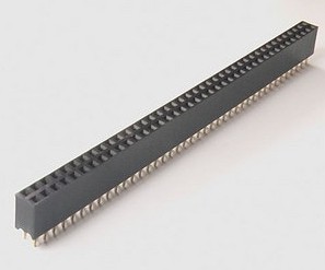 3 Pezzi Header Pin Femmina 2*40