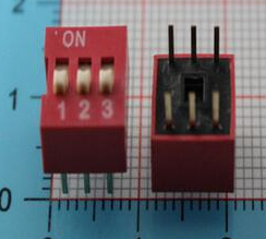 3 Pezzi DS-03 Code Pulsante 3set 6pins 2.54 Pitch