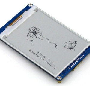 4.3 pollici e-Paper Risoluzione 800x600 Display Modulo Seriale Kit Interfaccia SPI Raspberry PI Arduino LCD