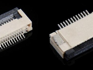 2 Pezzi Connettore SMT da circuito stampato per cavo piatto FFC 12P 0.5MM