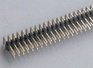 3 Pezzi Bend Header Pin Maschio 2.54 2*40