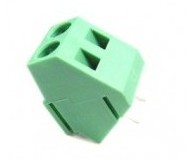 8 Pezzi EK500A Morsetto a vite Block 2 Posizioni 5mm 45 DegreeEK500A Morsetto a vite Block 2 Posizioni 5mm 45 Degree