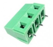 4 Pezzi DG128 Morsetto a vite Block 3 Posizioni 5mm