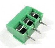 4 Pezzi DG126 Morsetto a vite Block 3 Posizioni 5mm