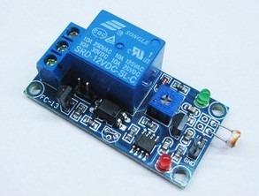 12V Modulo Relè con Fotoresistenza Sensore di Rilevamento della Luce - immagine 6