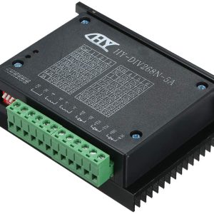 Driver per motori passo-passo HY-DIV268N-5A, 12-45V, ibrido monofase a due assi