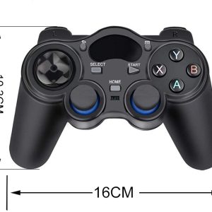 Raspberry Pi 4B / 3B + / Zero W 2.4G Joystick Wireless Gamepad / Console di gioco arcade