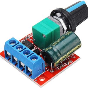 DC 5V a DC 35V 5A 90W Mini DC Motor PWM Modulo regolatore di velocità Regolatore di velocità Regolatore di luce regolabile Inter