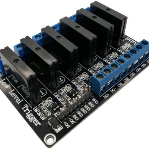 Relè a stato solido SSR a 6 canali con fusibile stabile 240V 2A