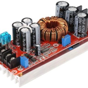 Modulo di alimentazione di ricarica per auto regolabile in corrente costante a tensione costante a tensione costante da 1200 W a