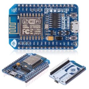 Scheda di sviluppo blu NodeMcu Lua IoT ESP8266-12E / 12F modulo wifi