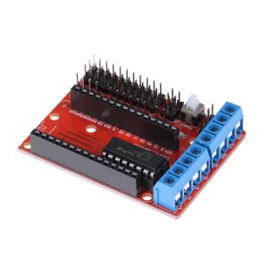 Scheda di espansione drive per motori WiFi L293D ESP8266 12E Lua Internet