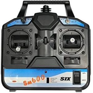 FS-SM600 6CH USB radiocomando Simulatore di volo per la modalità aereo