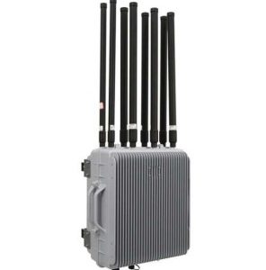 Valigia Jammer Anti Drone 8 Canali 400 Watt
