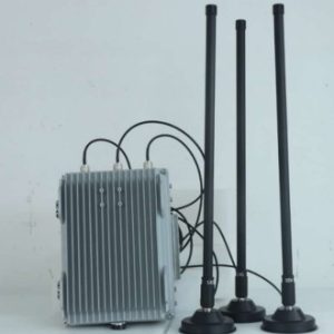 Dispositivo Jammer per Automobile ANTI-DRONE (3 canali) 150Watt