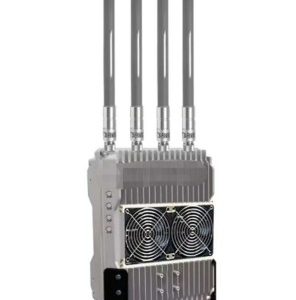 Dispositivo Jammer per Automobile ANTI-DRONE (4 canali) 200Watt