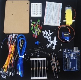 Kit di apprendimento basato su Arduino H006