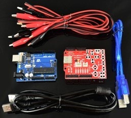 H009 Nuovo kit tastiera Makey Analogico touch