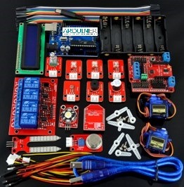 H020 Kit apprendimento Smart Home Android Bluetooth Arduino Uno R3 Compatibile XBEE LCD1602 Kit