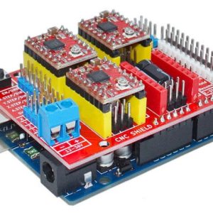 Stampante 3D H039 CNC Shield V3 +4 Pezzi A4988 + UNO R3 e USB Cavo
