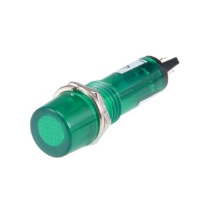 Luce segnale indicatore cruscotto DC 24 V, LED XD10 – 3 verde, 10 mm da pannello