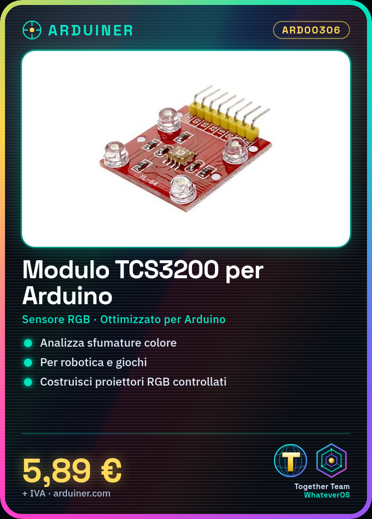 Module de détection de couleur Sens TCS3200 pour Arduino amélioré – Image 6