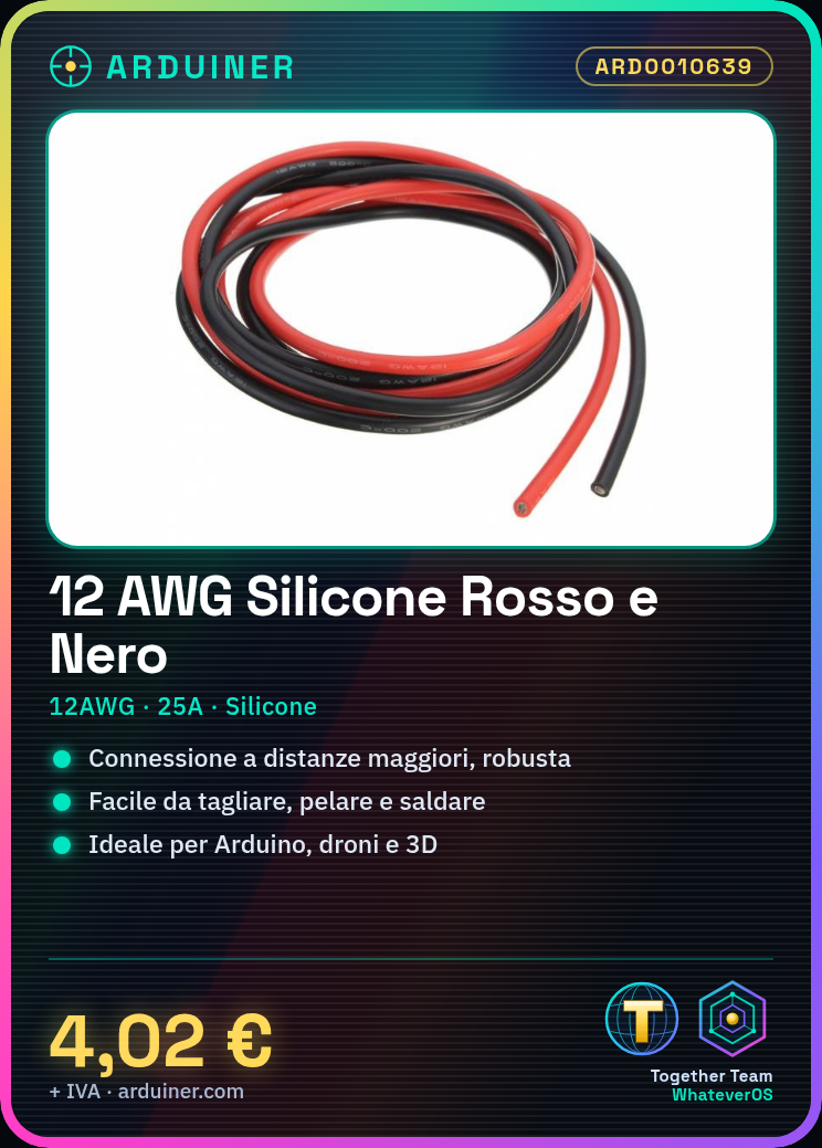 12 AWG SILICON RED AND BLACK - Image 5