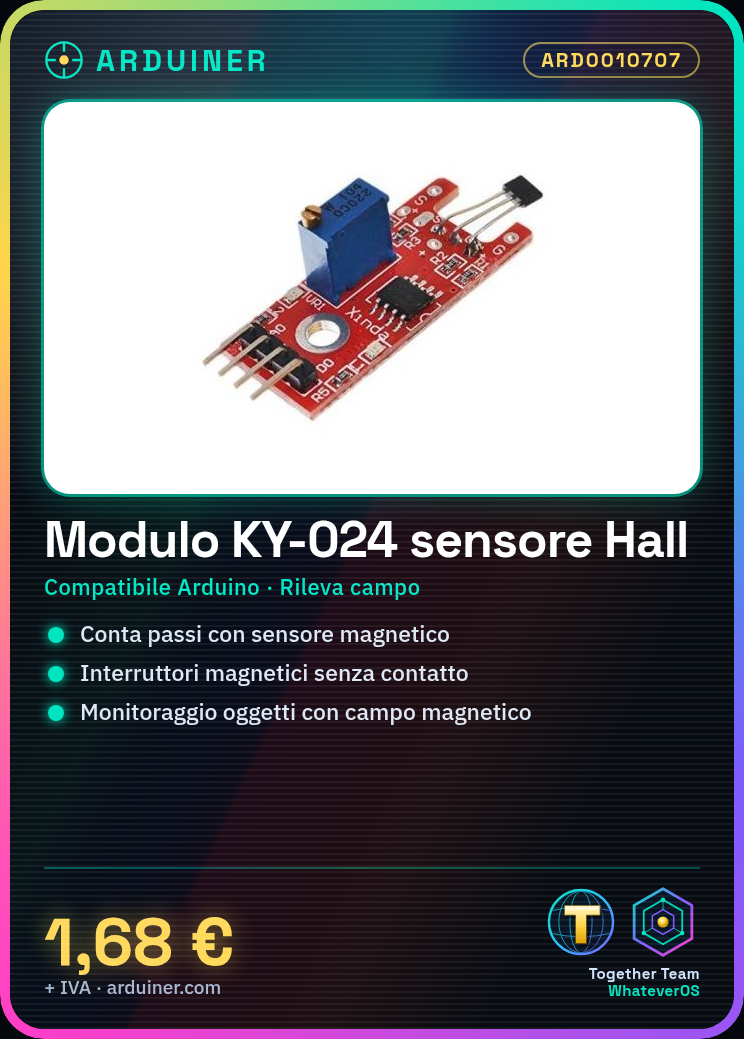 Lineare Hall-Effekt-Sensor-Modul KY-024 – Bild 5