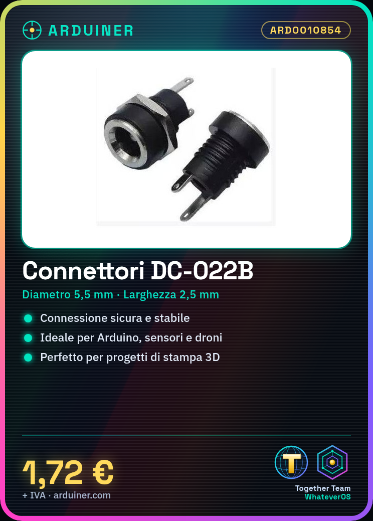 2 pièces DC-022B Connecteur d'alimentation CC 5,5 * 2,5 mm – Image 5