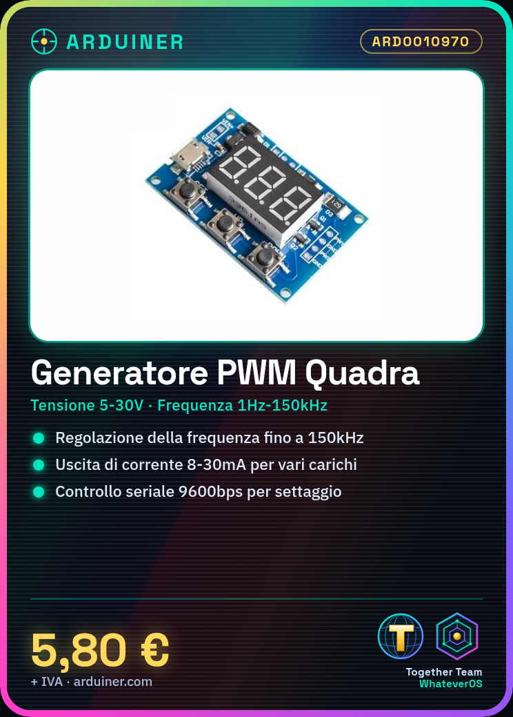 Adjustable Dual Channel PWM Square Wave Signal Generator - Image 10