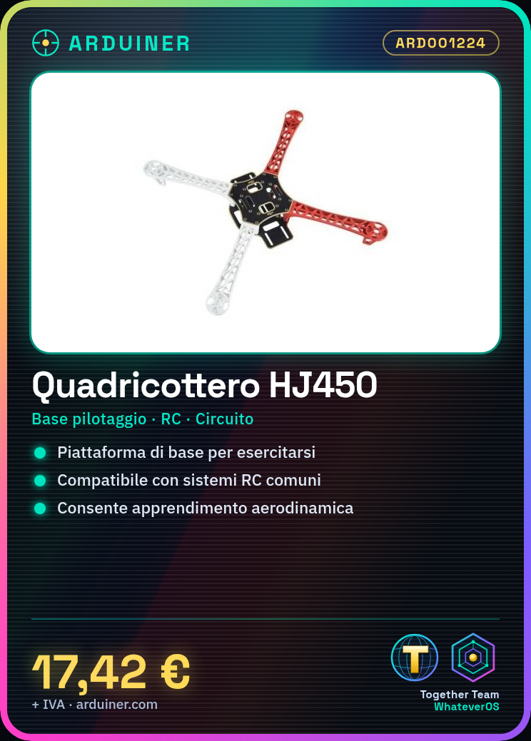 Luftmodellflugdrone HJ450 Vierkopter – Bild 5