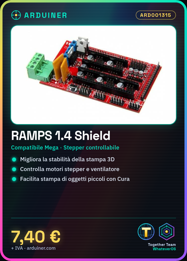 RAMPS Ver. 1.4 Shield for Arduino Mega Pololu - Image 8