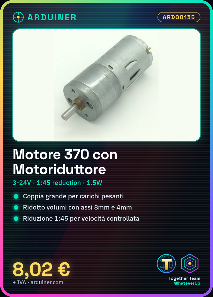 Moteur Électrique 370 avec Réducteur à Engrenages en Métal Grand Couple – Image 9