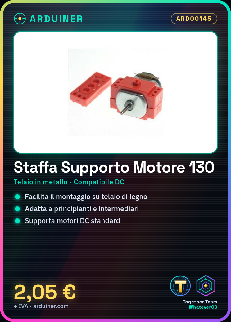 Motor Mount Bracket for DC Motor 130 - Image 7
