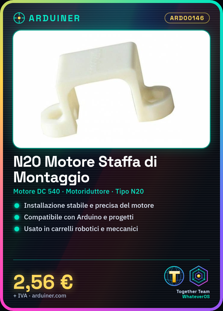 Support de montage pour moteur N20 – Image 8