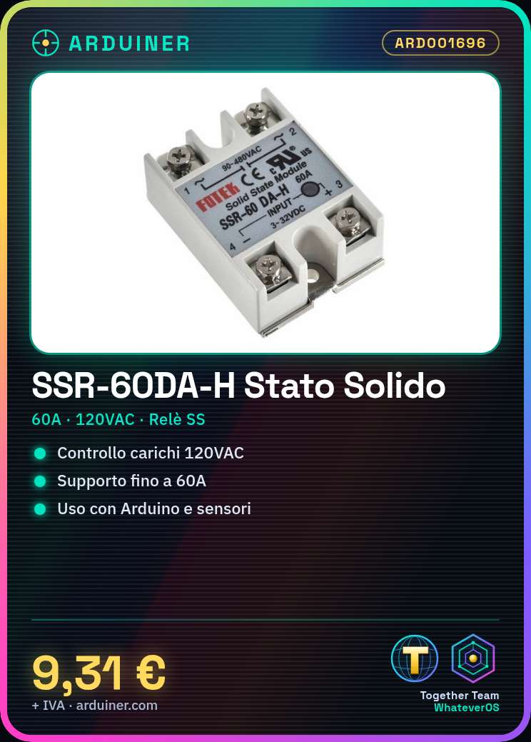 SSR Single Phase SSR-60DA-H Solid State Relay - Image 6