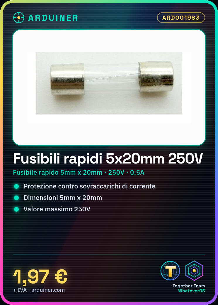 10 Pièces 5*20 250V 0,5A Fuses rapides en verre – Image 5